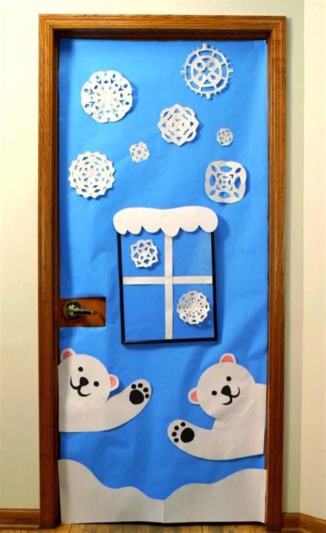 68 Amazing Classroom Doors For Winter And The Holidays Winter