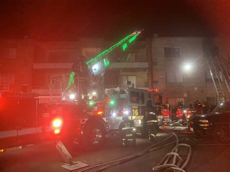 Southeast Dc Fire Sends 2 To Hospital Wtop News