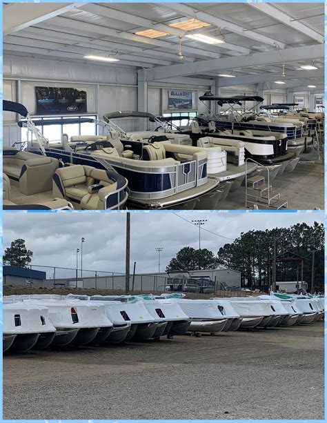 We have one of the largest selections of pontoon boats in NC. No need