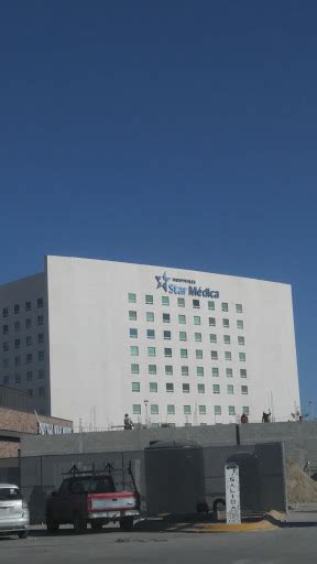 Hospital Star Médica Ciudad Juárez Paseo De La Victoria 4370 Partido