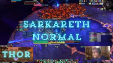Sarkareth Normal Kill Brewmaster Monk Pov Youtube