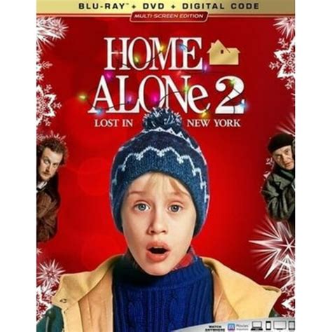 Home Alone 2 Lost In New York Blu Ray Dvd Digital Copy