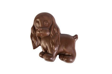 Giant Chocolate Dog Melbas Chocolates And Confectionery