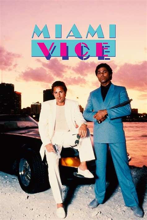 Miami Vice Tv Series Posters The Movie Database Tmdb