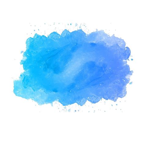 Abstract Blue Watercolor Splash Background Vector Art At Vecteezy My