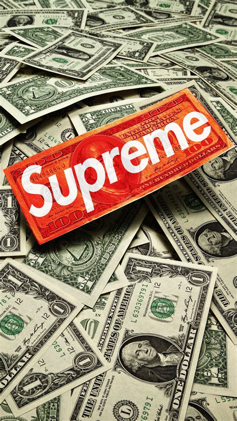 Supreme Cash Wallpaper