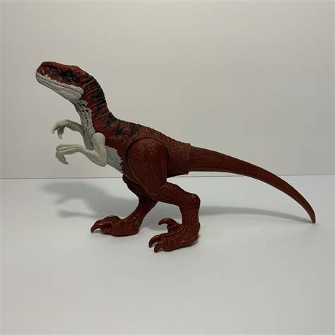 Jurassic World Dominion Atrociraptor Panthera Dinosaur Figure Dino Toy Mattel สำนักงานสิทธิ