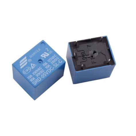 Relaid, relayed are homophones of the english language. Relay 5V Coil - 5Pin - Price offer for 50 relays - RAM ...