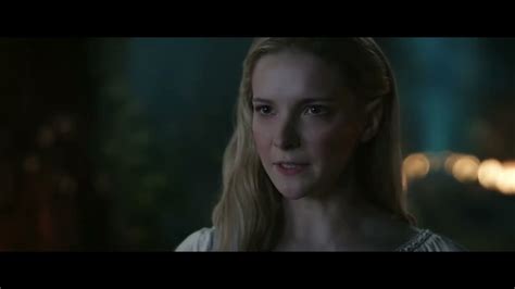 Best Acting Of All Time Galadriel Conflicted Rings Of Power Clip