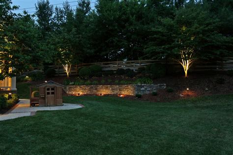 Landscape Lighting Ideas Modern Landscape Baltimore By