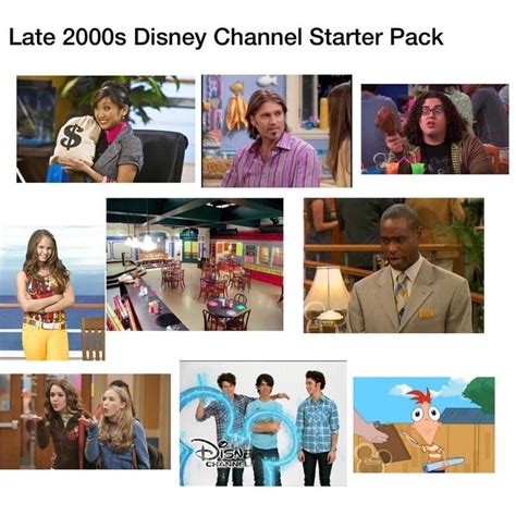 13 Starter Packs That Prove Were All A Little Basic Old Disney
