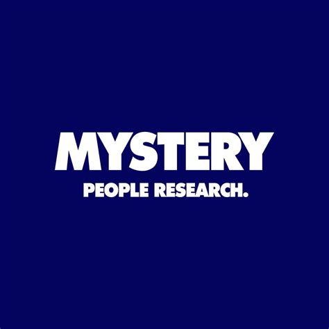 Mystery People Research