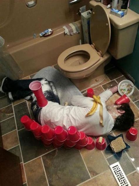 Drunk People Getting Pranked 66 Pics