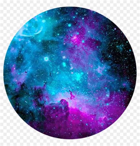 Find Hd Galaxy Circle Background Freetoedit Tosca Galaxy Hd Png