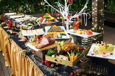 Image Result For Christmas Buffet Design Christmas Buffet Roasted