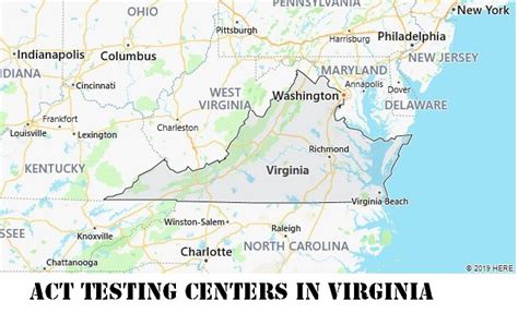 Act Test Centers In Virginia Top Schools In The Usa