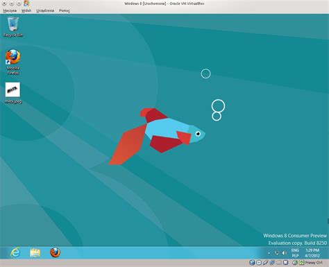Windows 8 Consumer Preview Pierwsze Wrażenia M4txblog