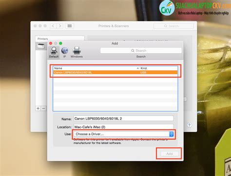 Next one coming up is 10.4.7, so this driver is supported in tiger. Hướng dẫn cài driver máy in Canon 2900 trên Mac OS
