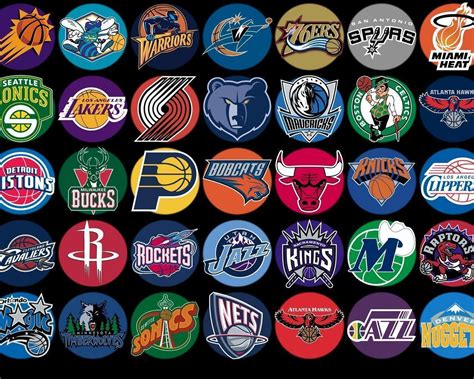Free Download Nba Team Logos Wallpapers 2017 1365x1024 For Your