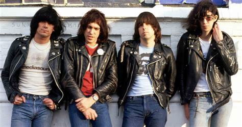 The Ramones El Mejor Punk De La Historia Music Ramones Leather