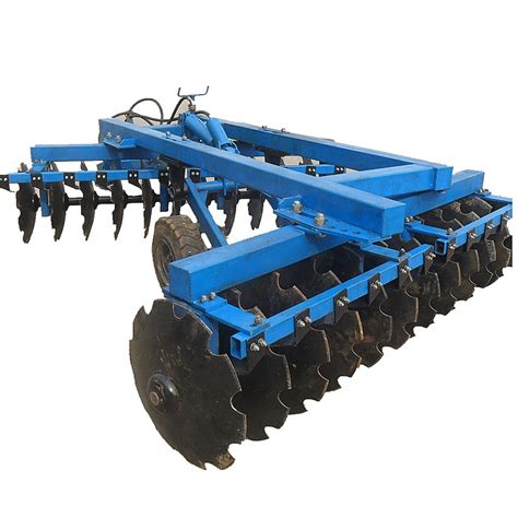 China Tractor Heavy Duty Offset Disc Harrow With Strong Bearing Combination Factory And