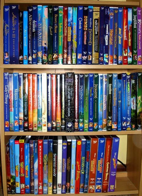 Have fun with tracking your disney movies! 17 Best images about Dream DVD collection on Pinterest ...