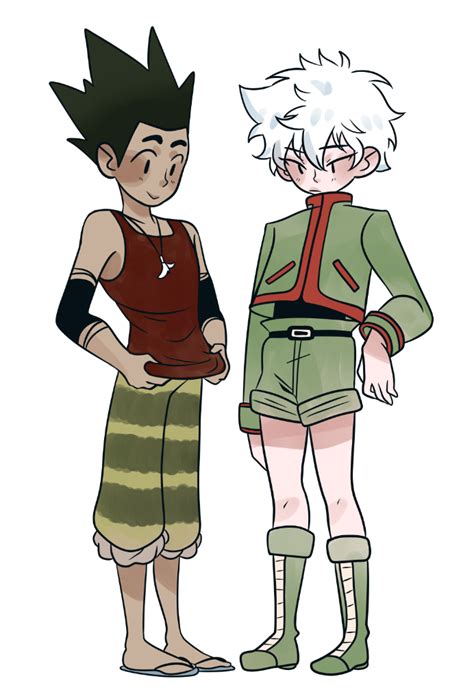 Gon And Killua Clothes Swap Hunter X Hunter Favorite Character Killua