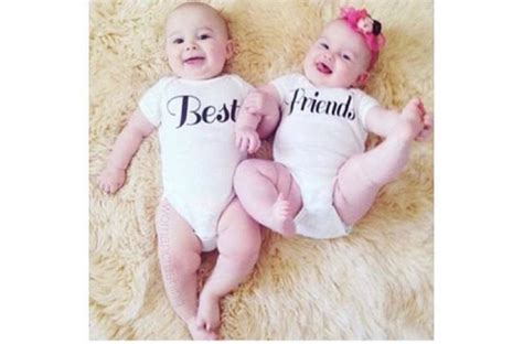 T Shirt Baby Matching Set Bff Best Friends Toddler Maternity