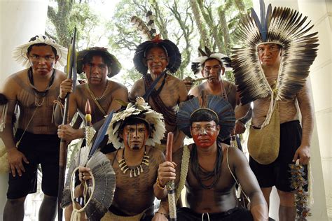 Shopping Grande Rio Celebra Dia Do índio Com Presença De Tribo Indígena