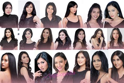 Sekar Maharani Jakarta Timur Meet The Contestants Of Puteri Indonesia 2018 For Miss Abdul