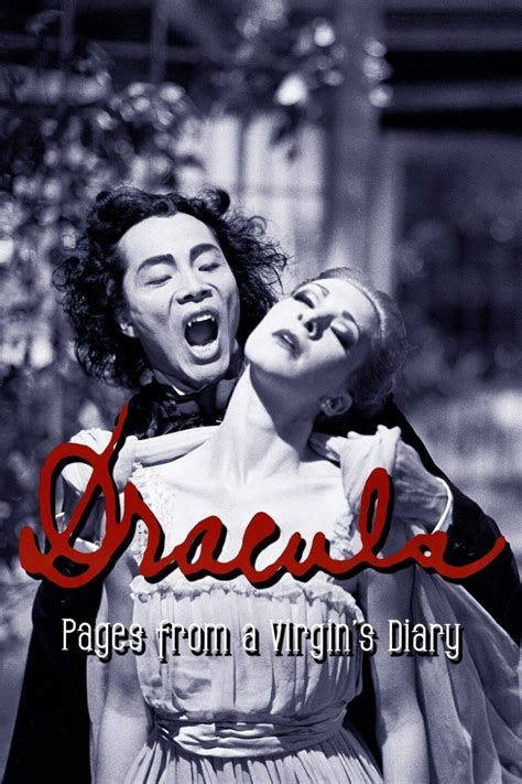 Dracula Pages From A Virgin S Diary The Poster Database Tpdb