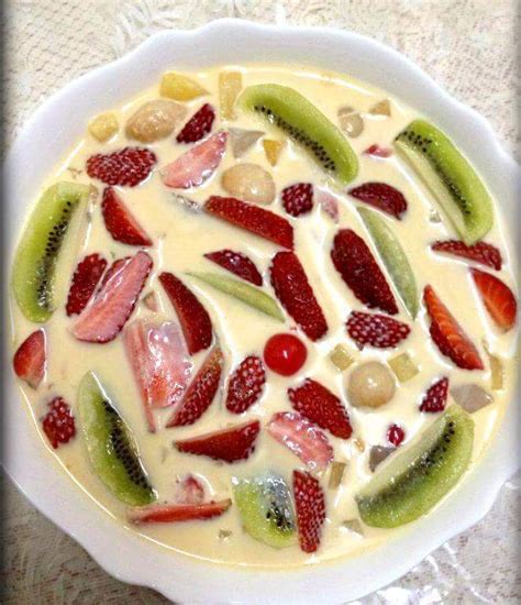 ⇲ resepi puding vanila coklat. tumis.my - resepi Puding Koktail Mudah