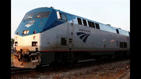 Amtrak Trains Galore In Mississippi Youtube