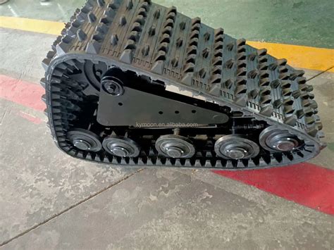 Rubber Tracked Lawn Mower360mm Rubber Track System Of Beach Vehicle