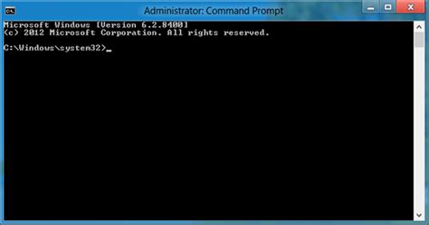 How To Run Command Prompt As Administrator In Windows 8