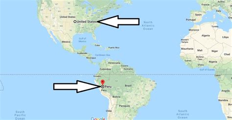 Where Is Peru Where Is Peru Located In The World Peru Map Where
