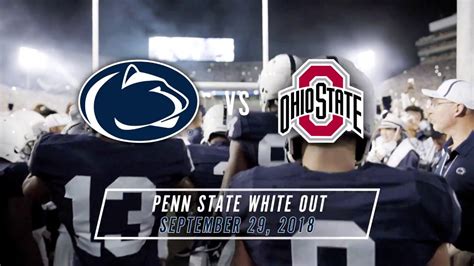 Penn State Vs Ohio State White Out Youtube