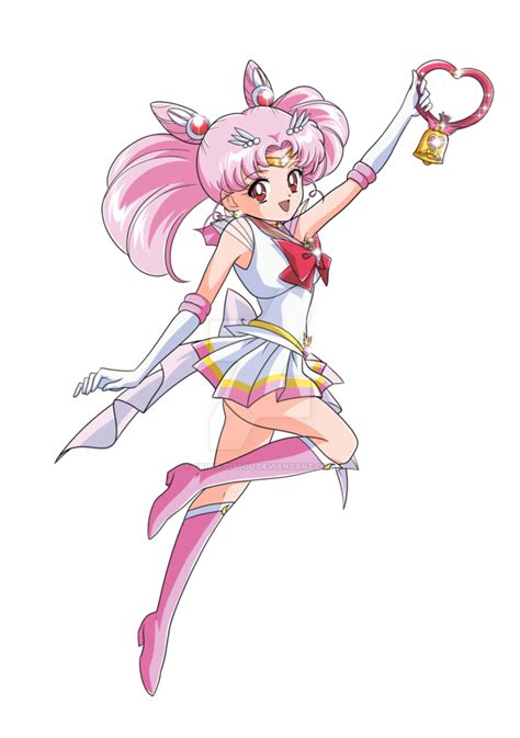 From Super S Super Sailor Chibi Moon Sailor Mini Moon Sailor