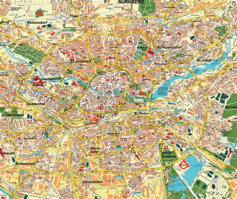 Karta Nurnberg Karta 2020 Gambaran