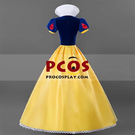 Snow White And The Seven Dwarfs Snow White Cosplay Costume Mp004784