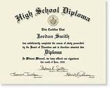Online Diploma Or Ged Pictures