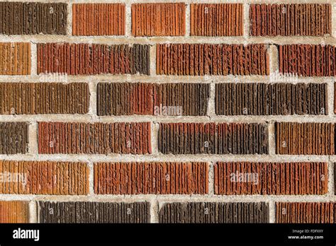 Multi Coloured Brick Wall Background And Texture Different Bricks Can