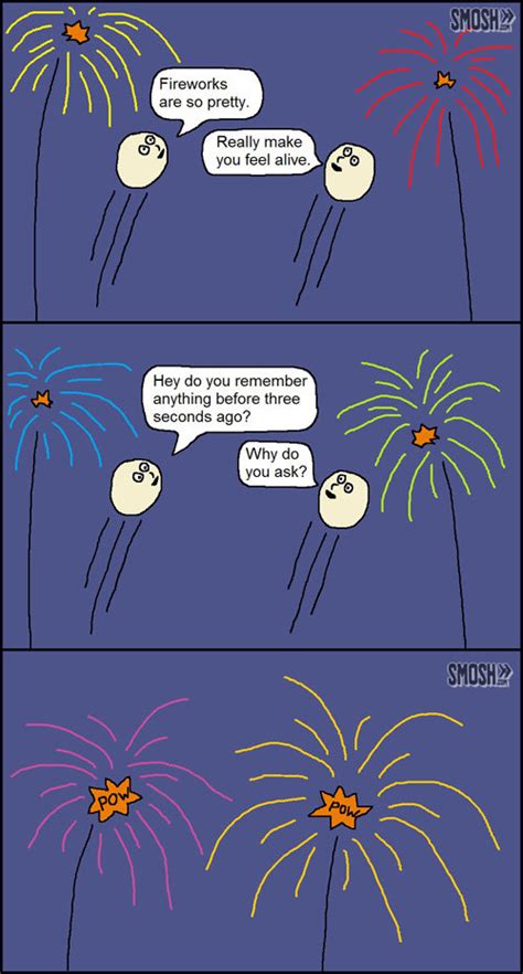 Fireworks Comic