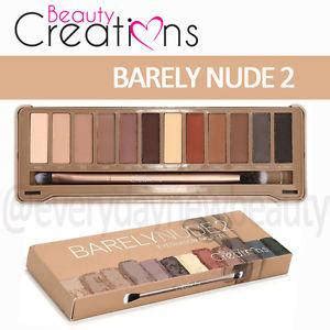 Купить Палетка теней для век BEAUTY CREATIONS Barely Nude Eyeshadow Palette цена грн