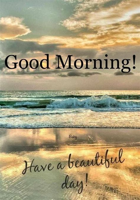 Beautiful Good Morning Beach Images Today We Are Sharing Good Morning