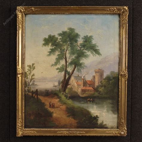 Antiques Atlas 19th Century French Landscape Painting