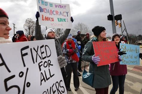 Educators Break Out In Song As Pay Hike Ends 9 Day Teacher Strike In West Virginia