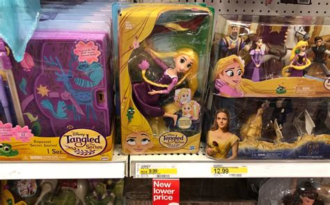 Target 30 Off Disney Elena Avalor And Tangled Toys • Hip2save
