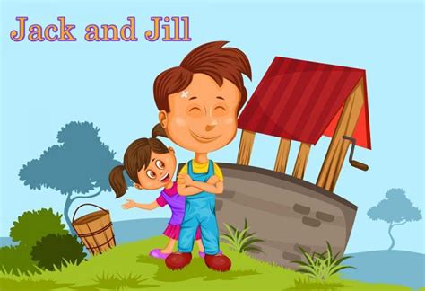 Jack And Jill Nursery Rhyme For Kids With Lyrics