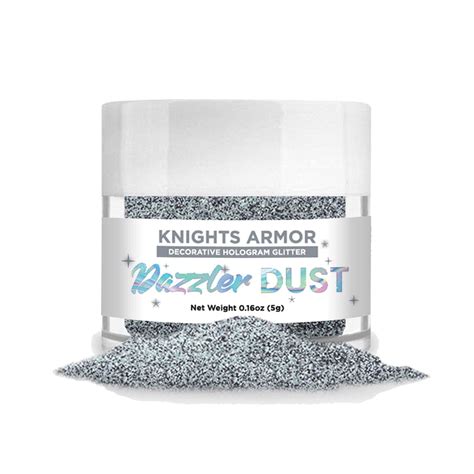 Knights Armor Glitter Decorative Glitter For Crafts Art Body Nails